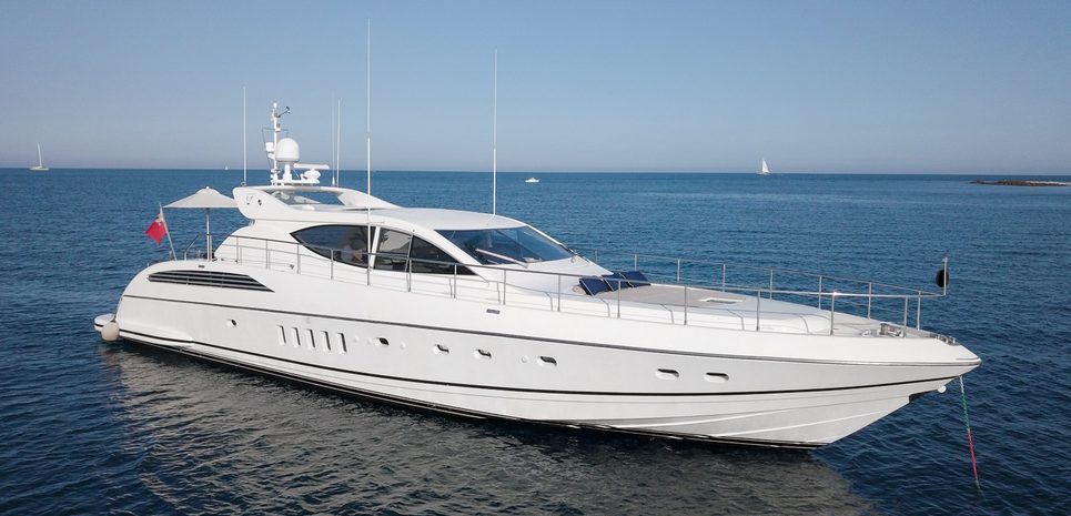 Ellery A Charter Yacht