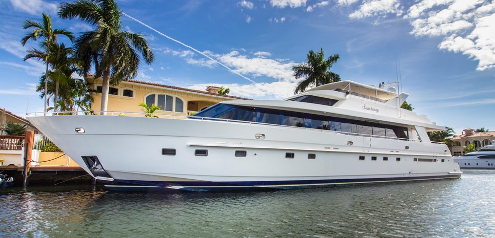 Sanctuary Charter Yacht