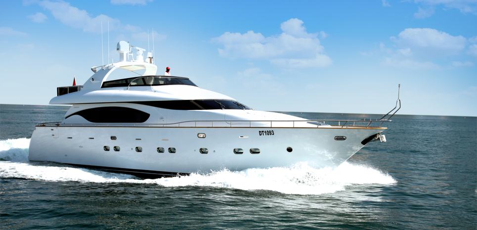 Xclusive XII Charter Yacht