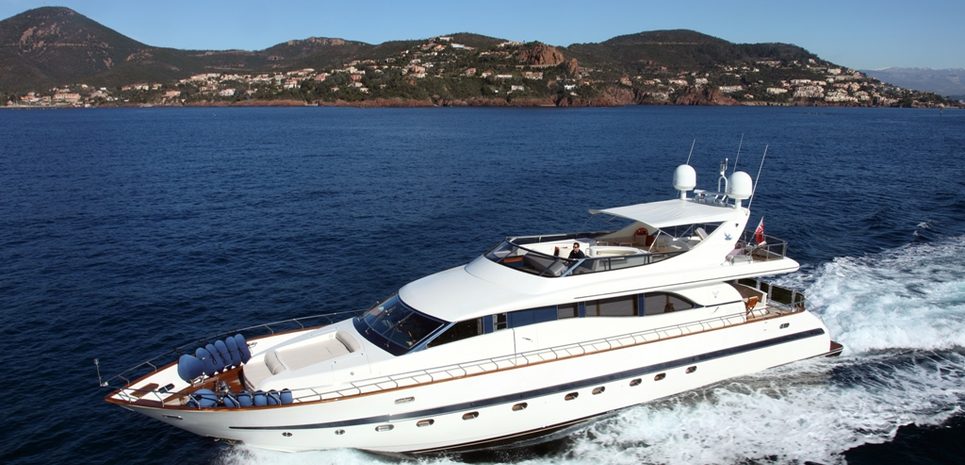 Bluebird of Happiness Charter Yacht