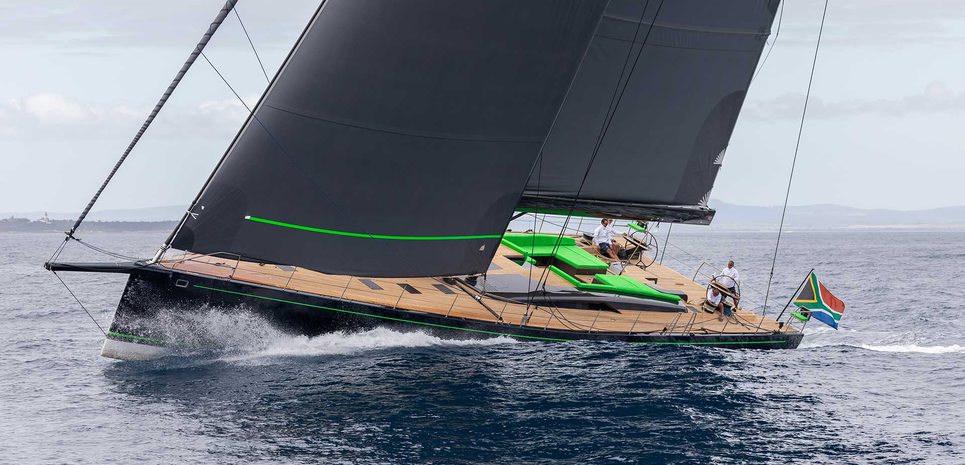 Morgana Charter Yacht