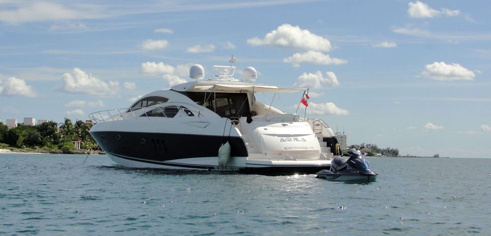 Aguila Charter Yacht