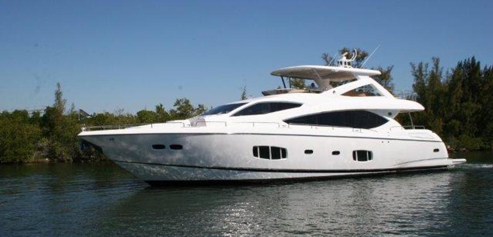 Selene Charter Yacht