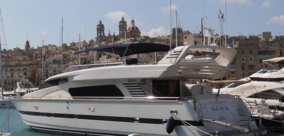 Under The Sun Charter Yacht