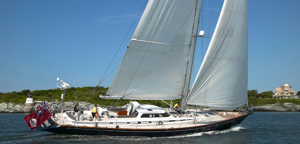 Swamp Fox Charter Yacht