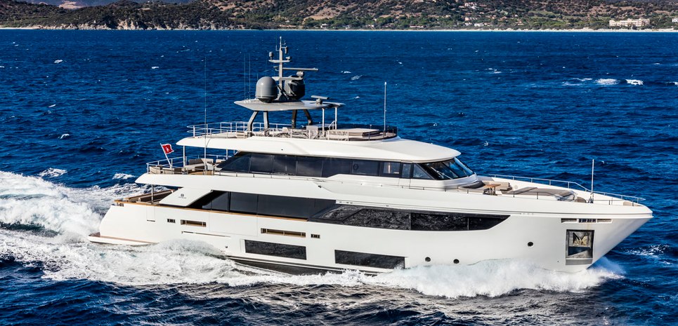 Adelia Charter Yacht