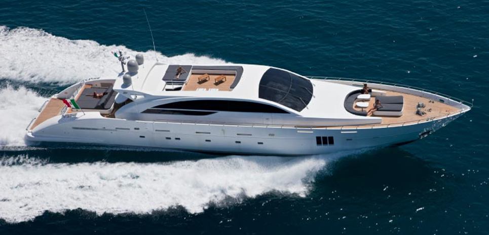 One O One Charter Yacht