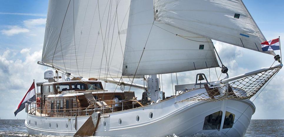 De Vrouwe Christina Charter Yacht