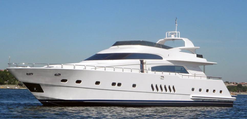 April Charter Yacht