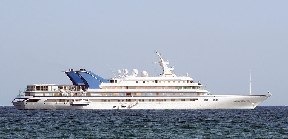 Prince Abdul Aziz Charter Yacht