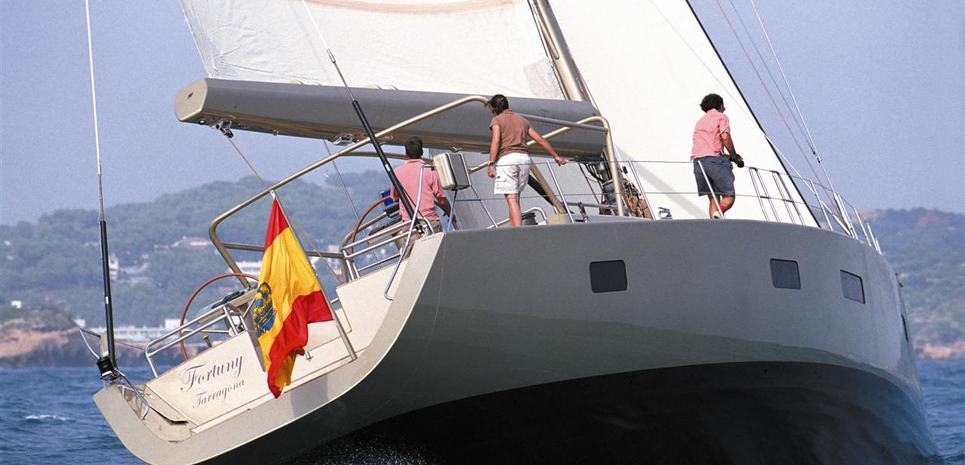 Fantasea Blue Charter Yacht