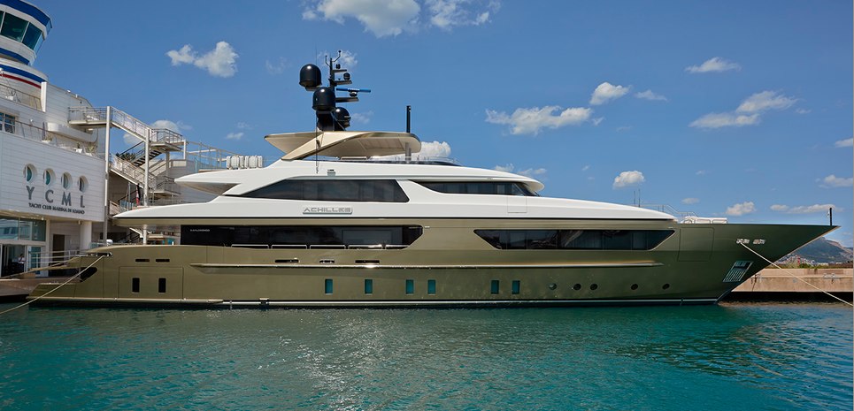 Apries W Charter Yacht