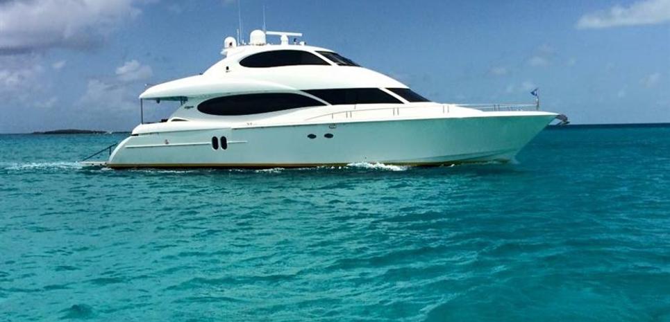Lucky Seven Charter Yacht