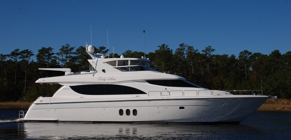 Lady Carolina Charter Yacht