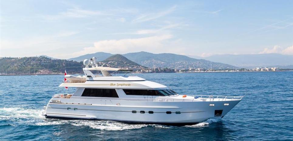Blue Symphonie Charter Yacht