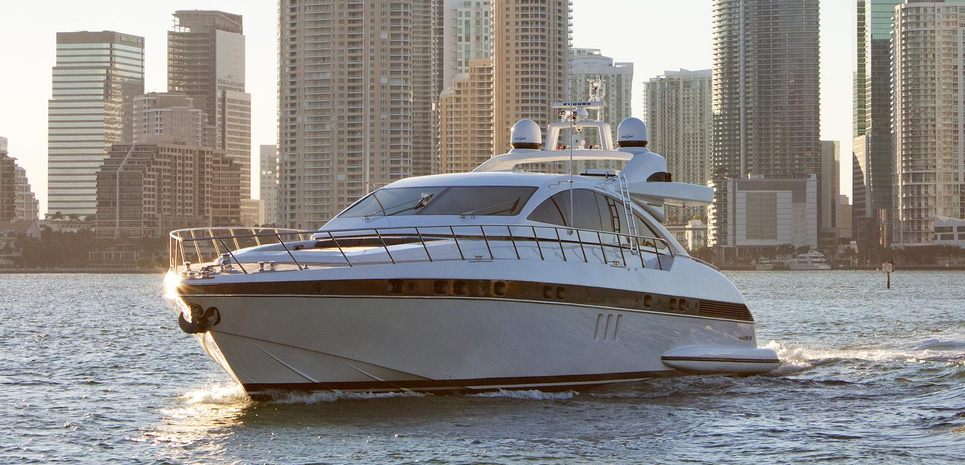 Diamond A Charter Yacht