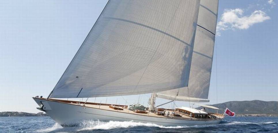 Aurelius 111 Charter Yacht
