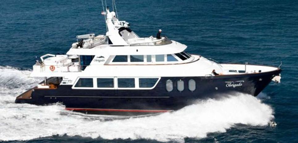 Miss Shuga Charter Yacht