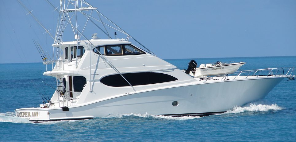 Stamper III Charter Yacht