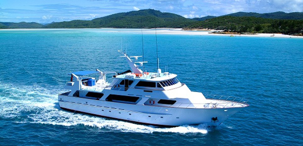 Mustique Charter Yacht