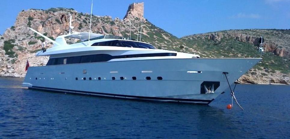 Kenayl Charter Yacht