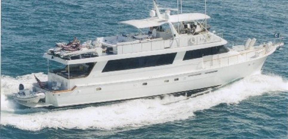 Evangeline Charter Yacht