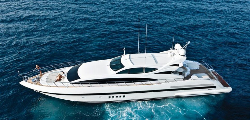 Mangusta 105 Charter Yacht