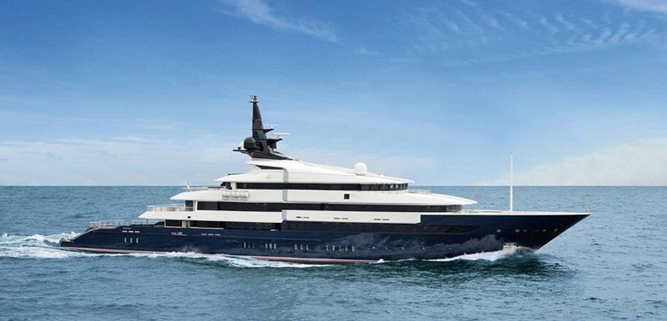 Seven Seas Charter Yacht
