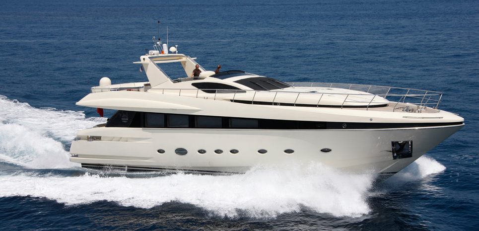 Tristan Charter Yacht