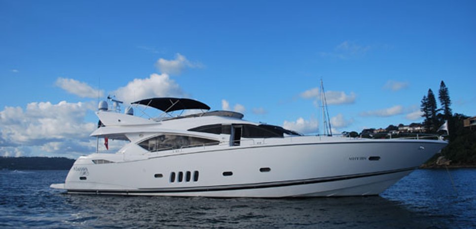 Mahaya Charter Yacht