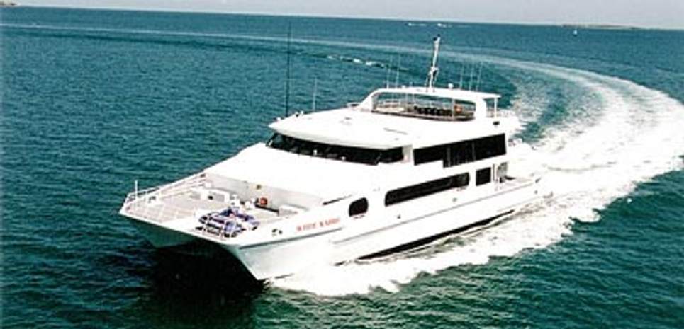 Custom Power Catamaran Charter Yacht