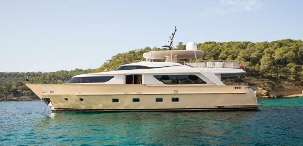 Lady Jane Charter Yacht