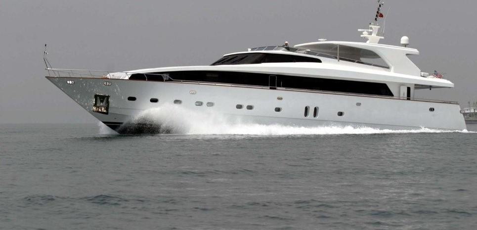 Admiral XL Charter Yacht