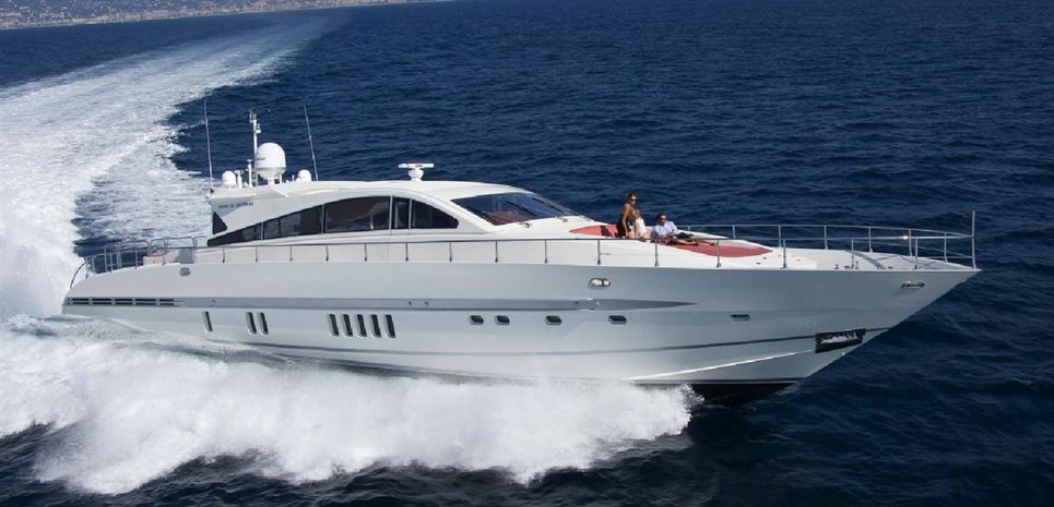 Clarita Charter Yacht