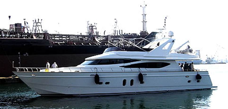 Larissa Charter Yacht
