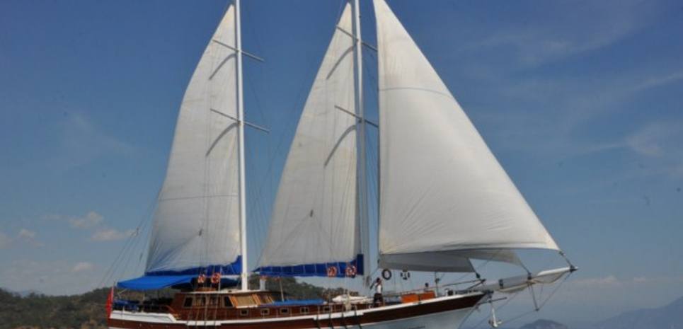 Salmakis Charter Yacht