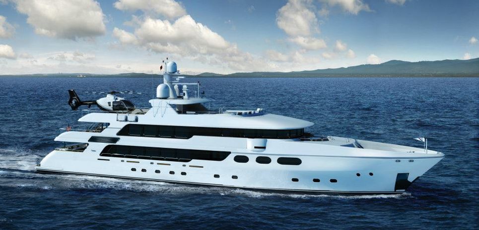 Christensen Hull #38 Charter Yacht