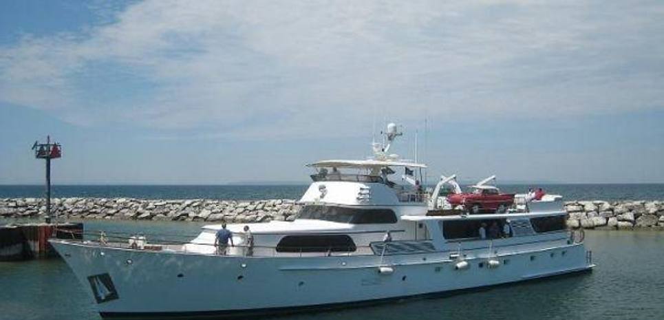 Mitch-Mate III Charter Yacht