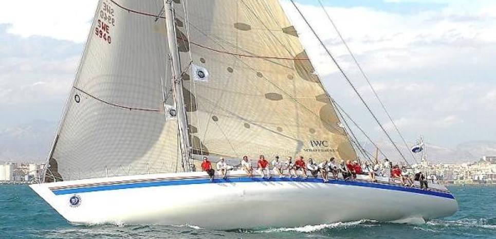 Rob Humphrey Maxi Charter Yacht