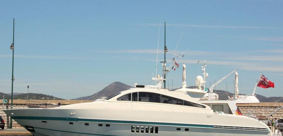 Jamalui Charter Yacht