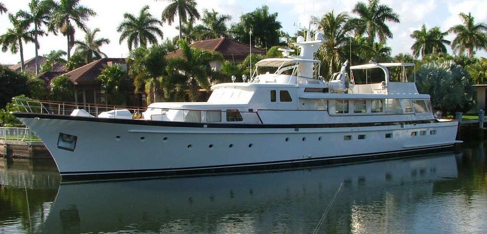 Blue Charter Yacht