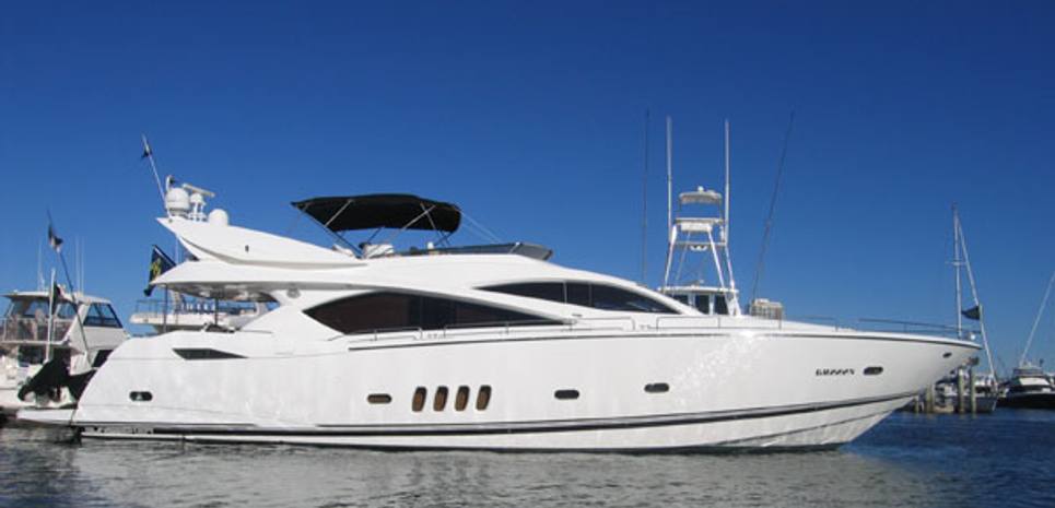 Rush Charter Yacht