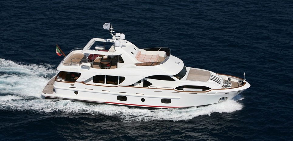 Sofia of Tortola Charter Yacht