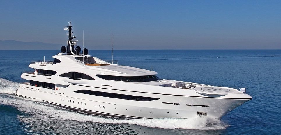 Quantum of Solace Charter Yacht