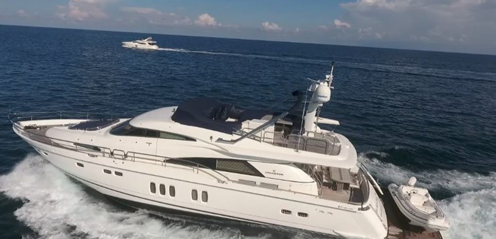 La Belle Shesh Charter Yacht