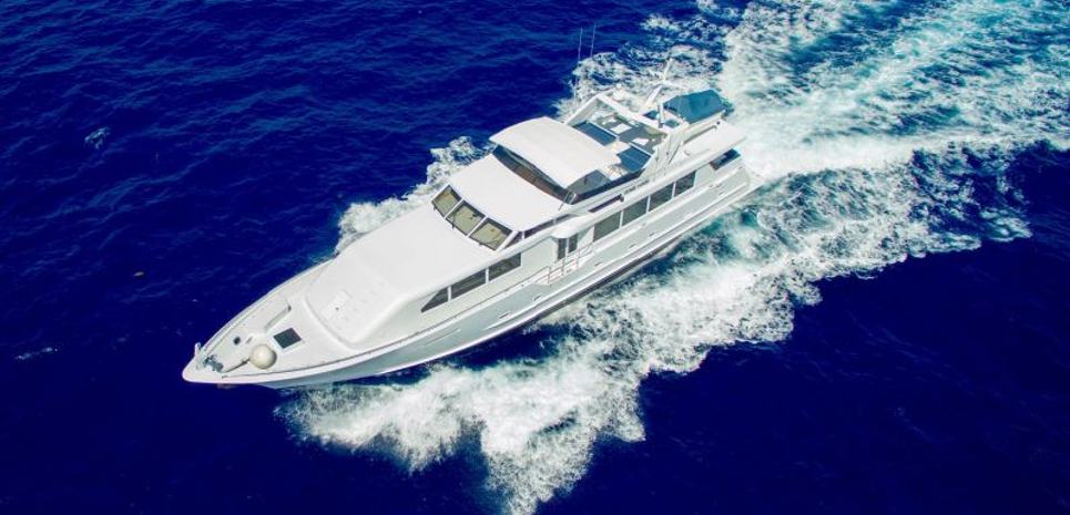 No Vacancy Charter Yacht