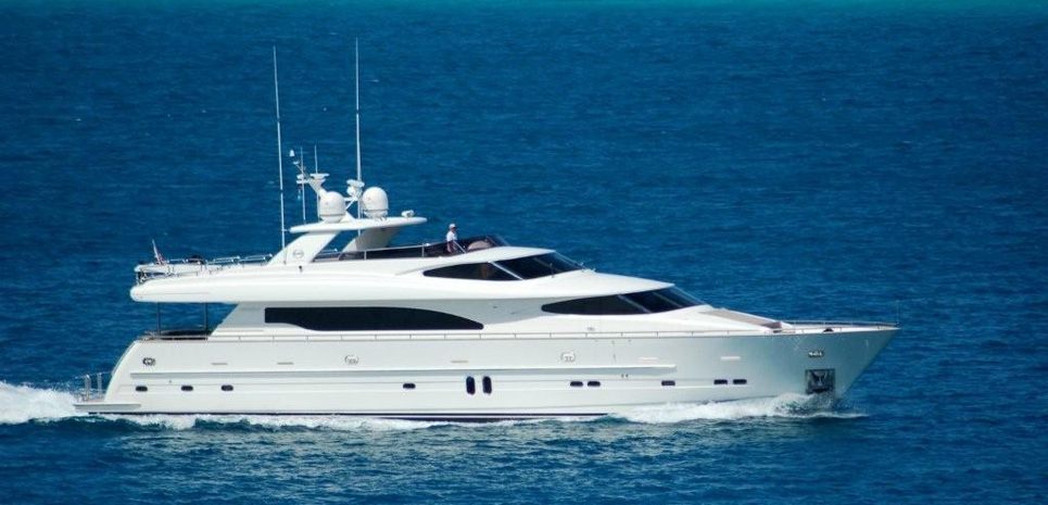 Aquarius Charter Yacht