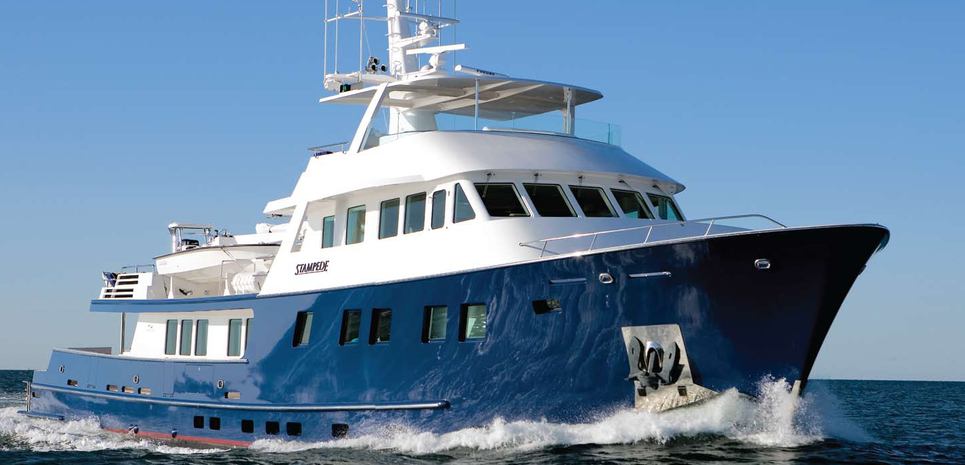 Stampede Charter Yacht
