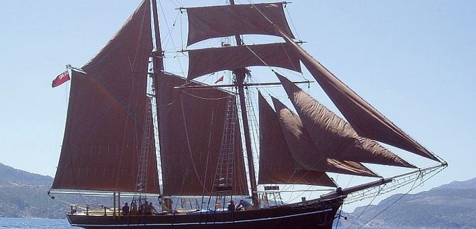 Rhea Charter Yacht