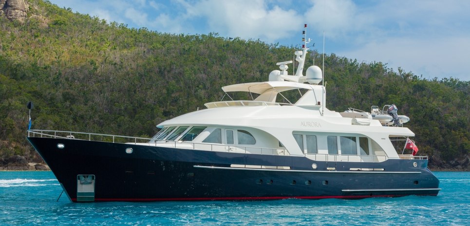 Aurora Charter Yacht